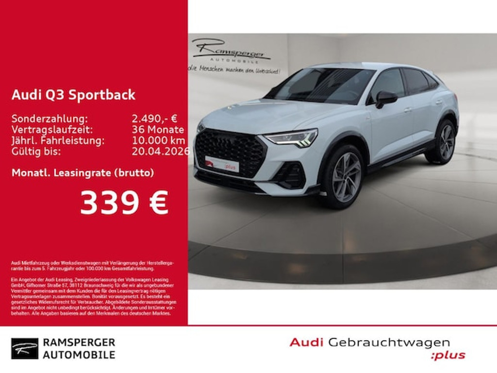 Audi Q3 2025 Benzine
