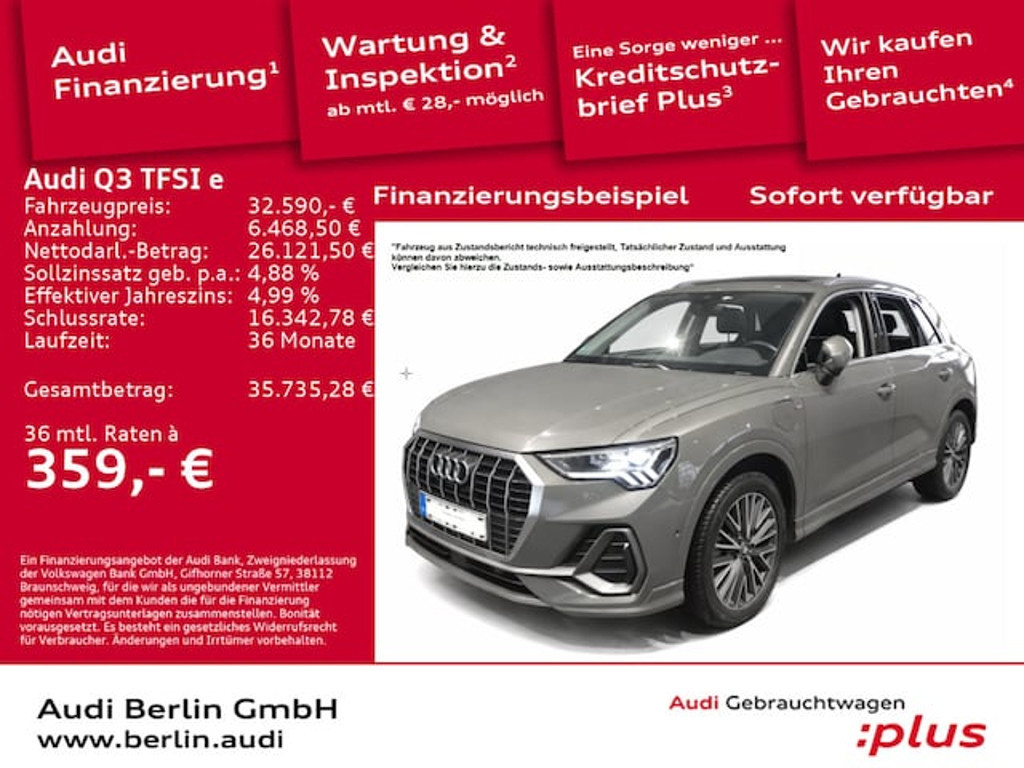 Audi Q3 2022 Hybride Benzine