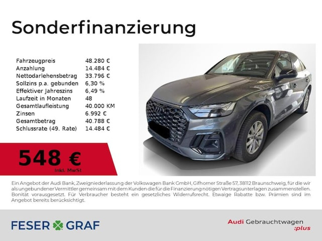 Audi Q5 2024 Benzine