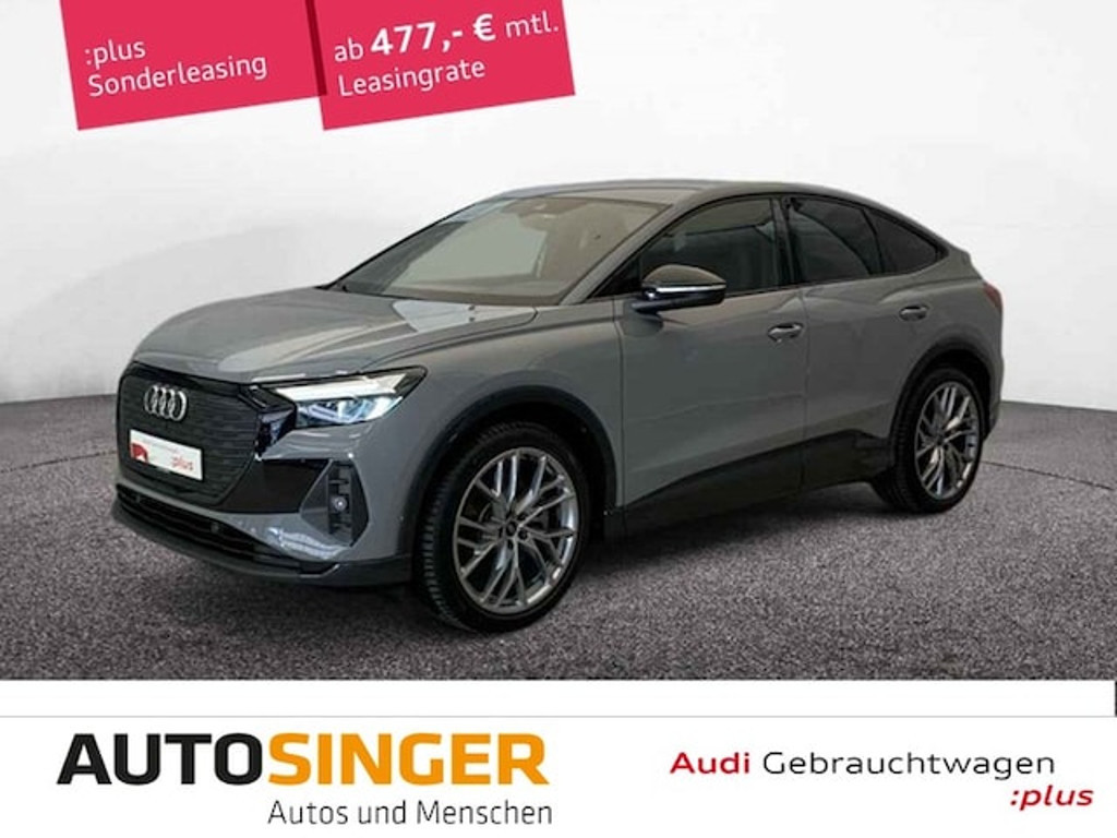 Audi Q4 e-tron 2025 Elektrisch