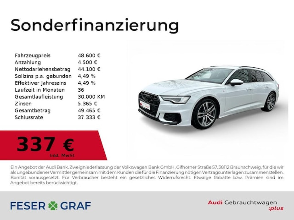 Audi A6 2025 Benzine