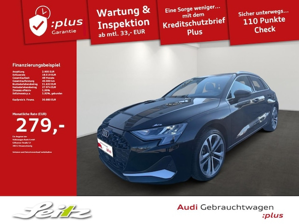 Audi A3 2025 Benzine