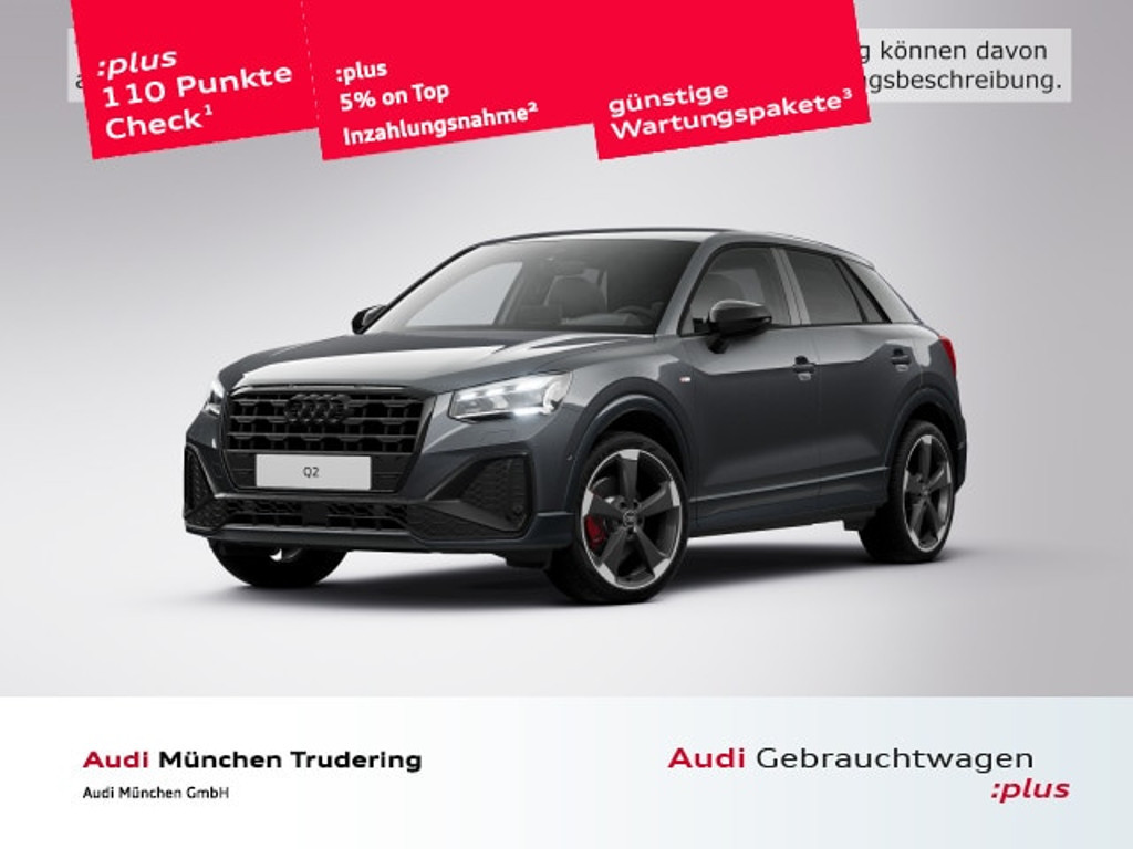 Audi Q2 2025 Benzine