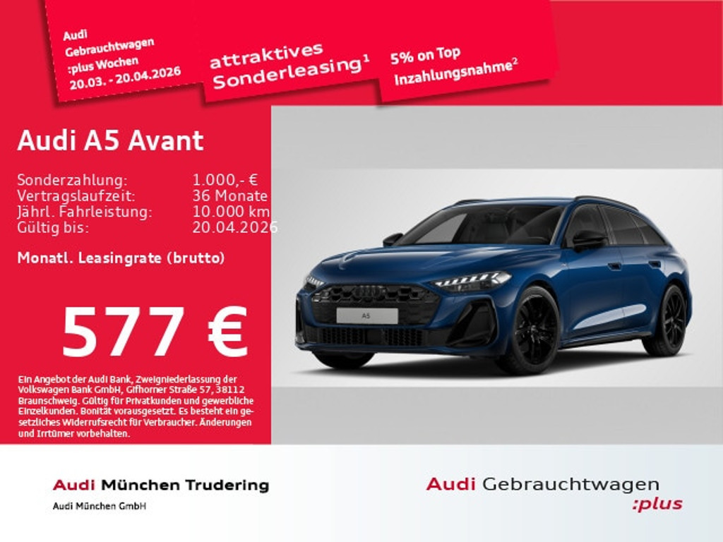 Audi A5 2025 Benzine