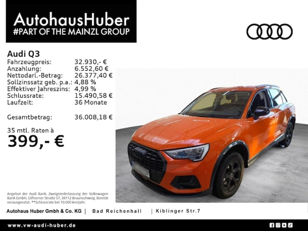 Audi Q3 2023 Diesel