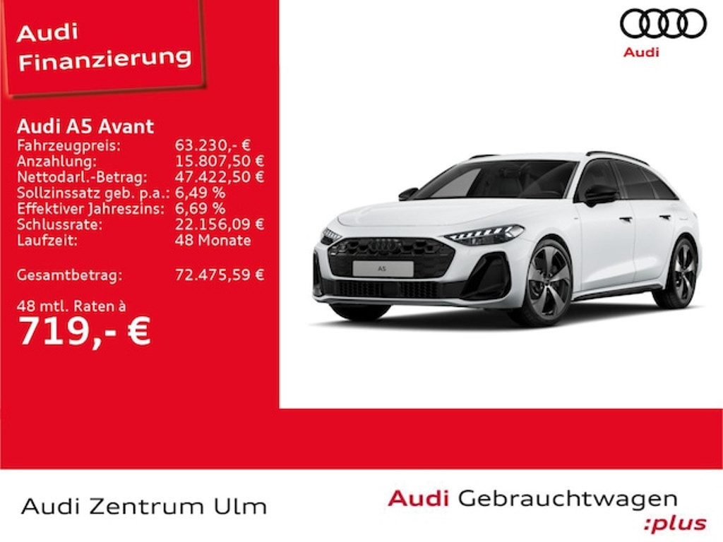 Audi A5 2025 Hybride Benzine