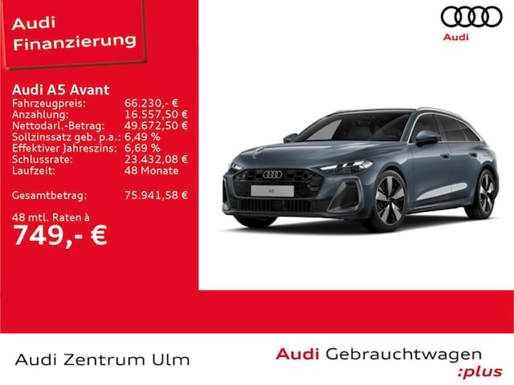 Audi A5 2025 Hybride Benzine
