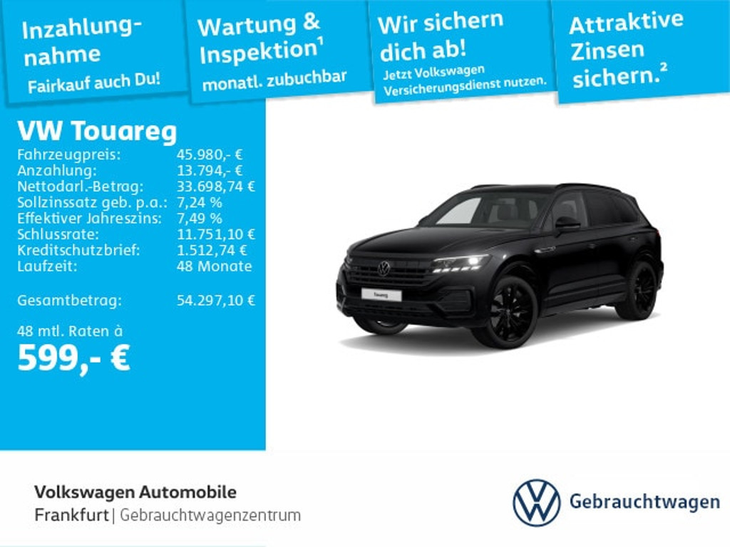 Volkswagen Touareg 2022 Diesel