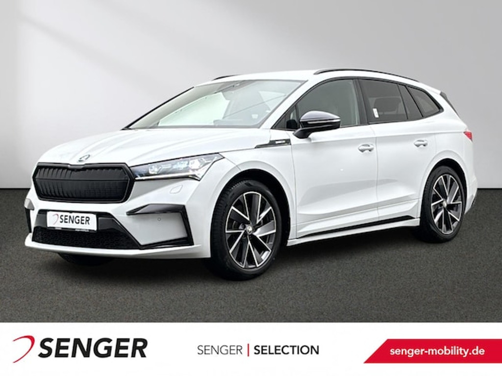Skoda Enyaq 2021 Elektrisch