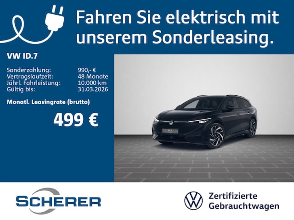 Volkswagen ID.7 2025 Elektrisch