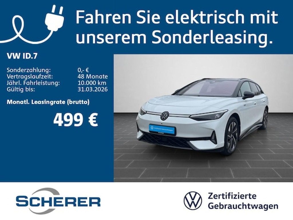 Volkswagen ID.7 2025 Elektrisch