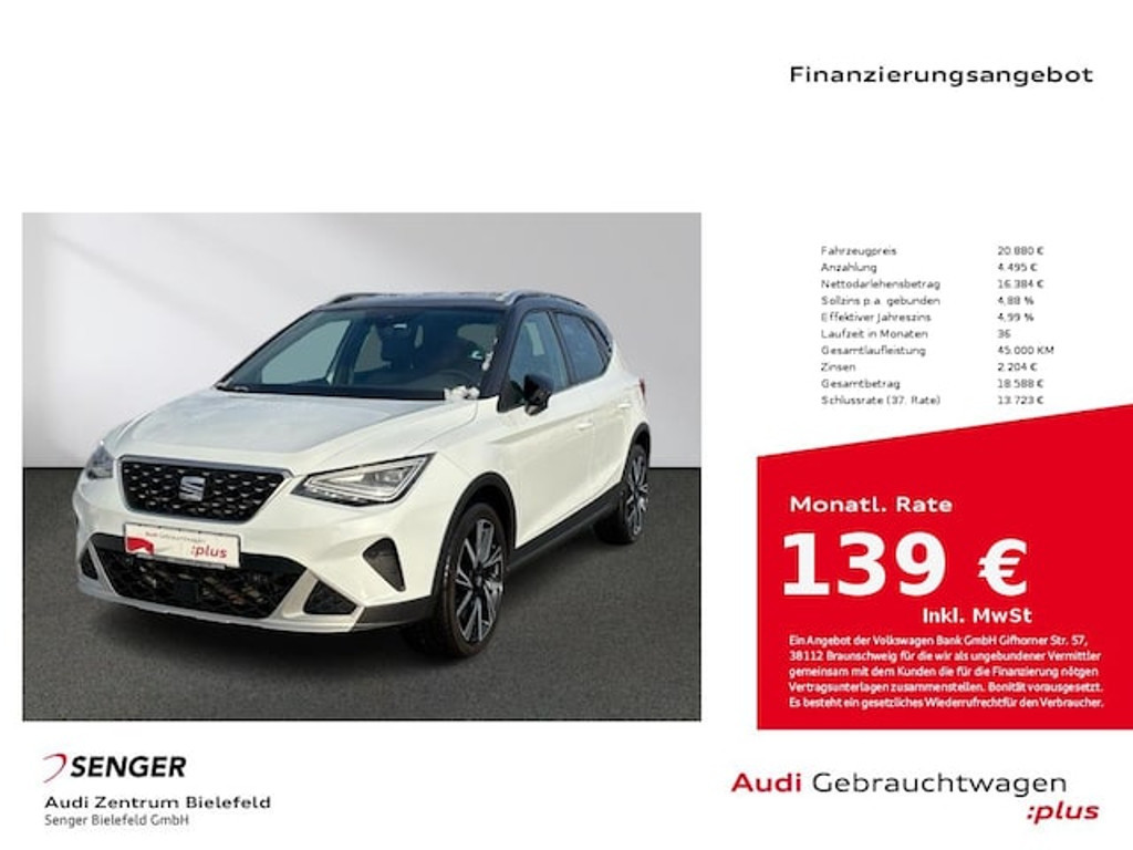 Seat Arona 2023 Benzine
