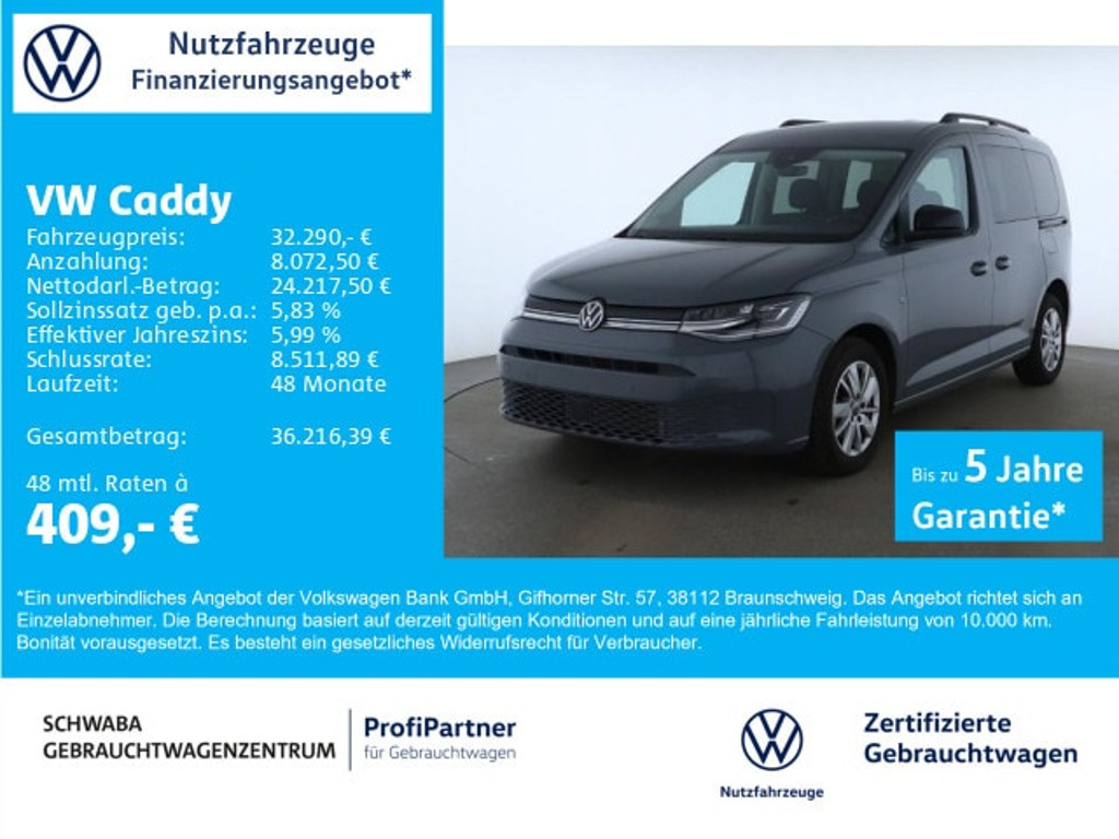Volkswagen Caddy