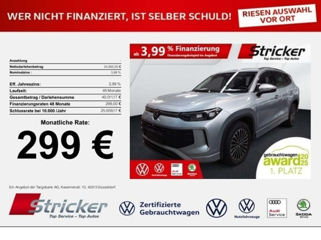 Volkswagen Tayron 2025 Benzine