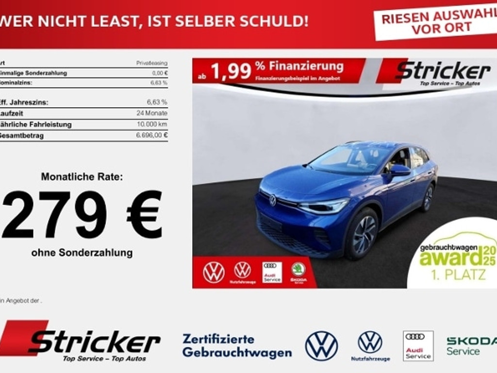 Volkswagen ID.4 2022 Elektrisch