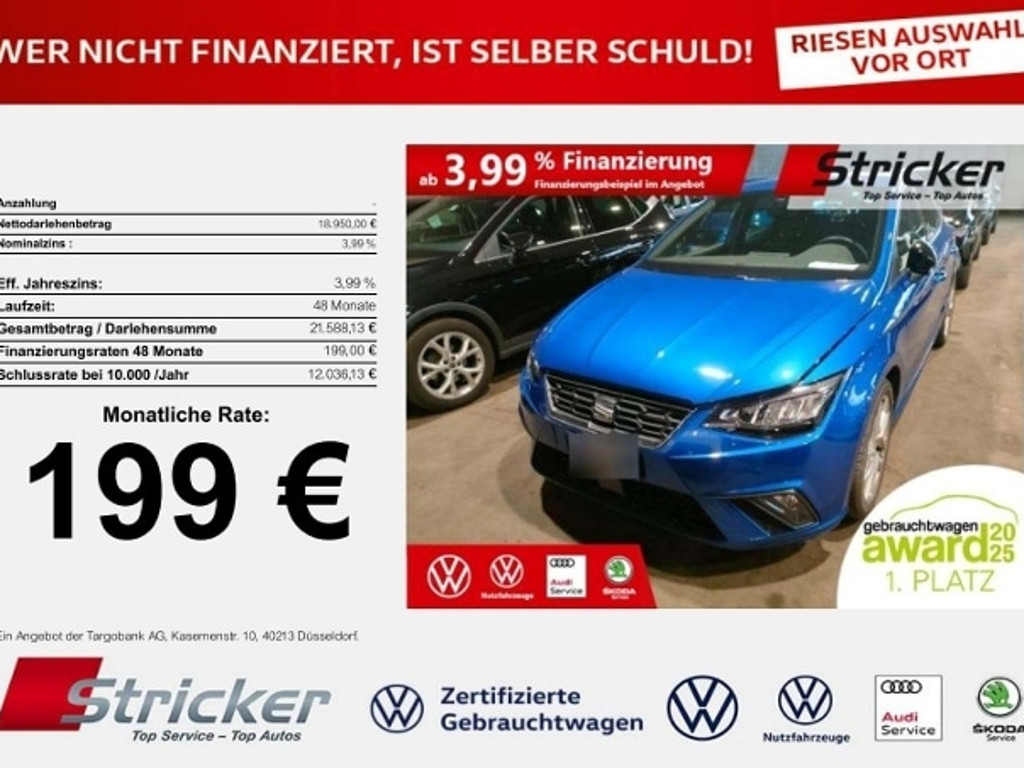 Seat Ibiza 2025 Benzine