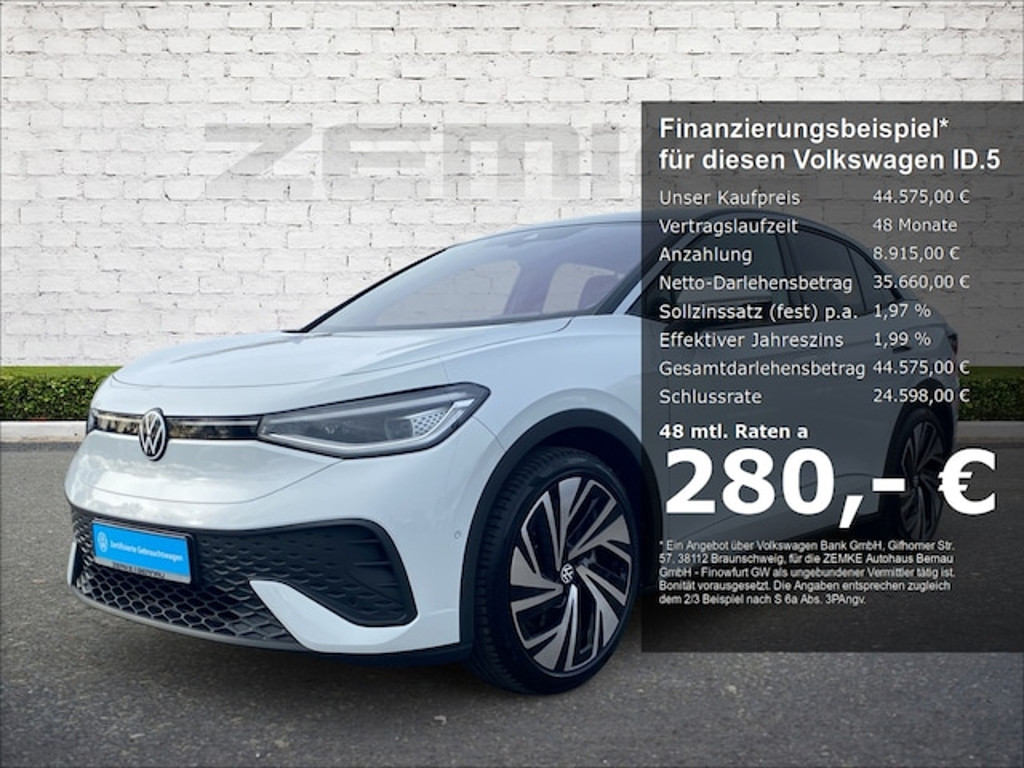Volkswagen ID.5 2024 Elektrisch