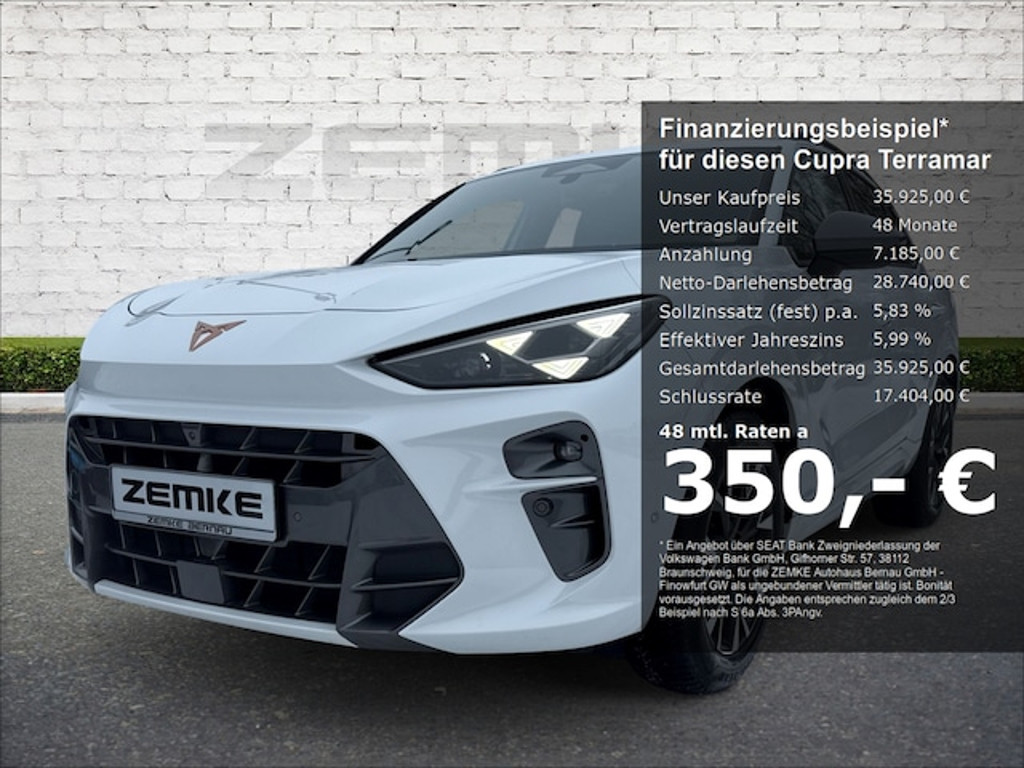 Cupra Terramar 2025 Benzine