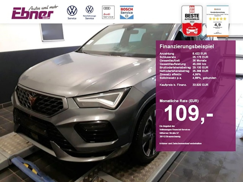 Cupra Ateca