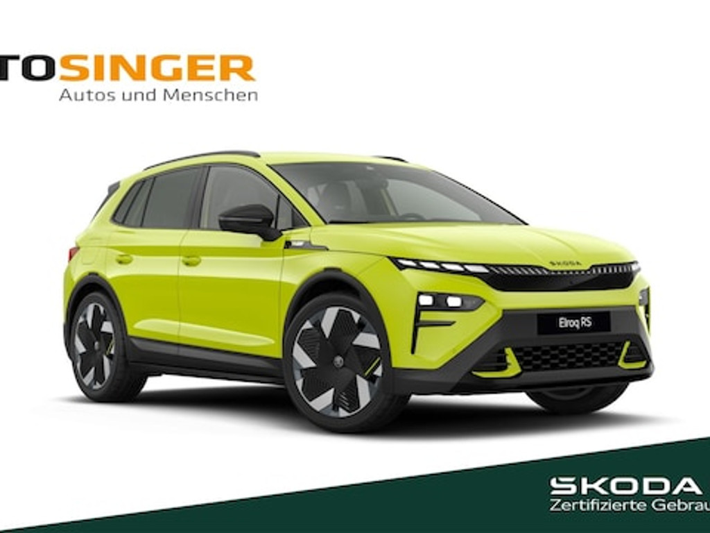 Skoda Elroq 2025 Elektrisch