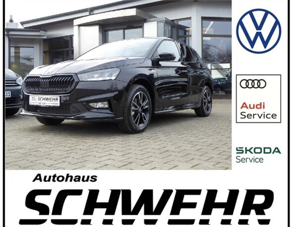 Skoda Fabia 2026 Benzine