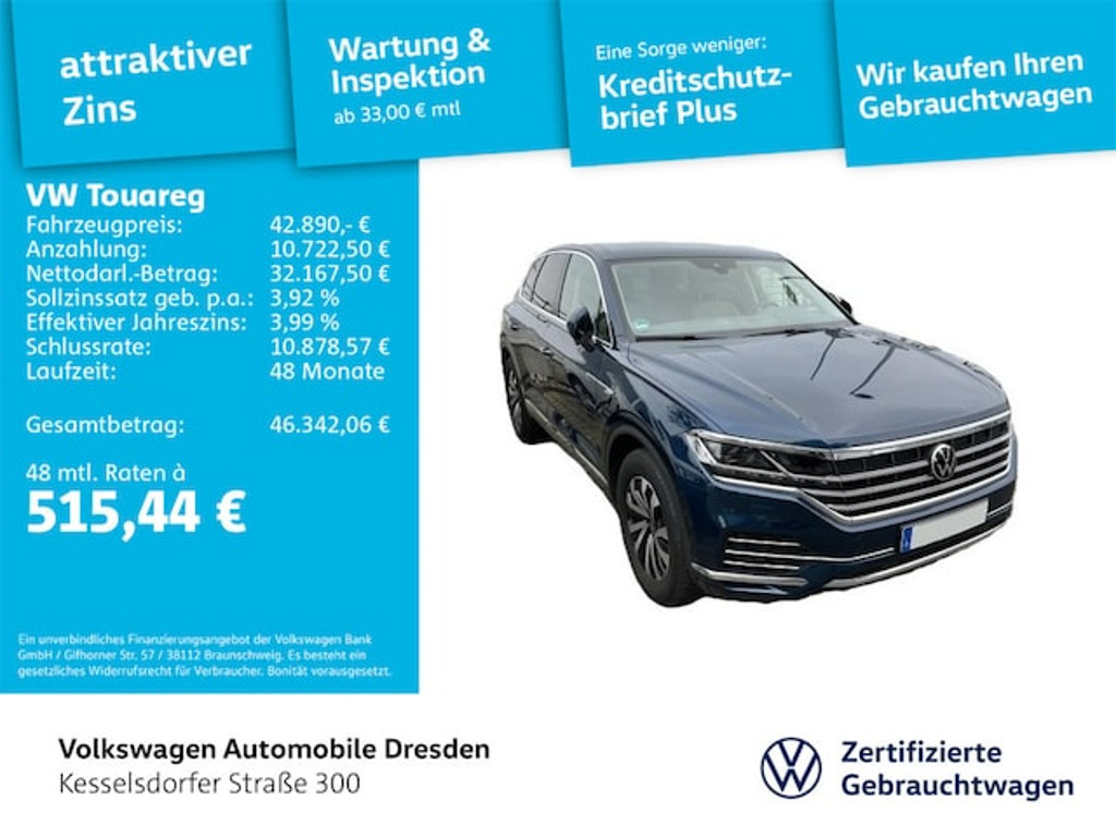 Volkswagen Touareg