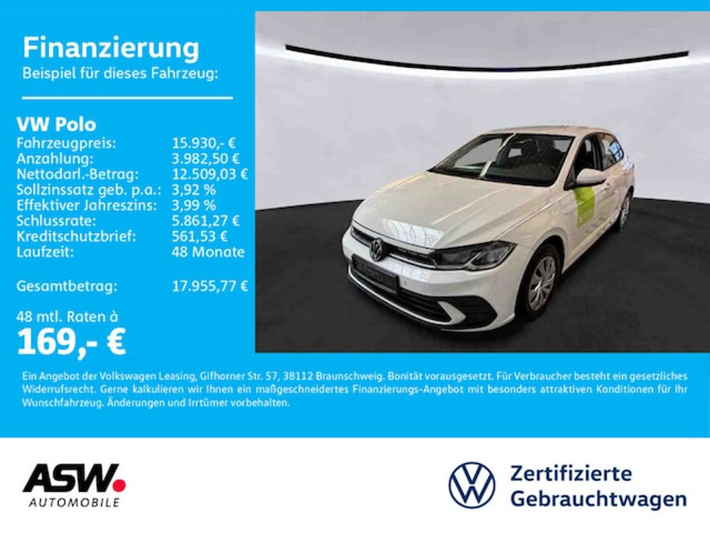Volkswagen Polo 2023 Benzine