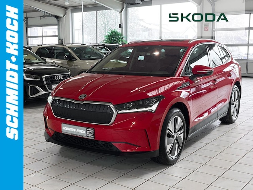 Skoda Enyaq 2021 Elektrisch