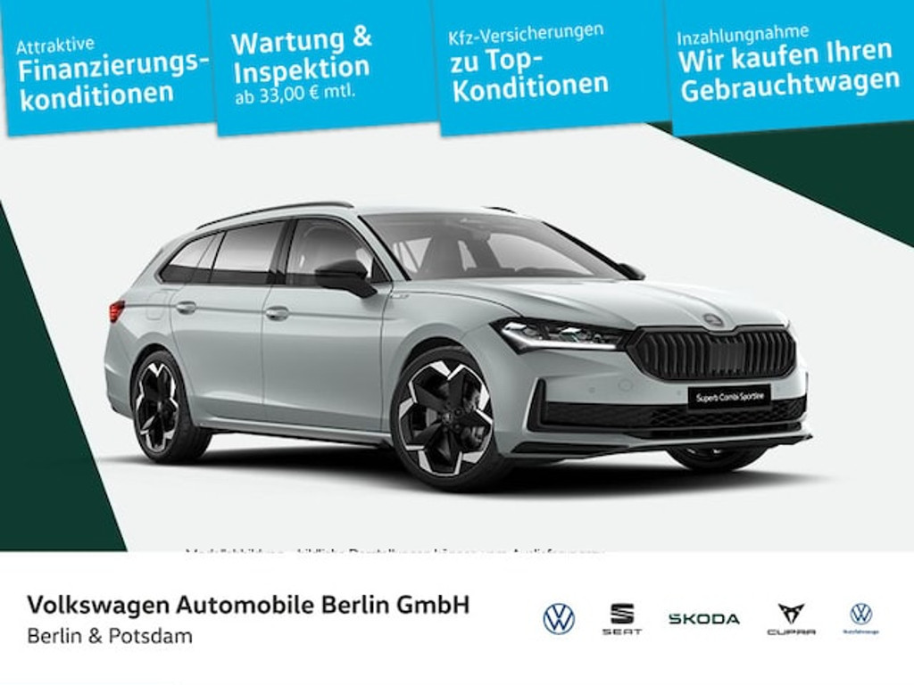 Skoda Superb 2025 Hybride Benzine