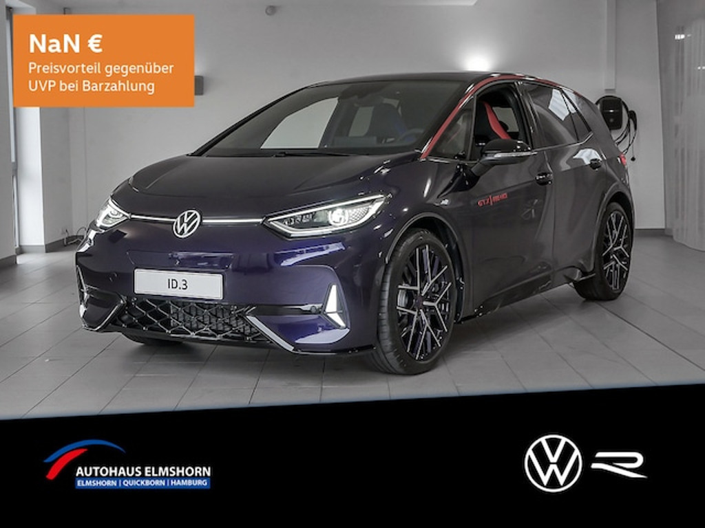 Volkswagen ID.3 2026 Elektrisch