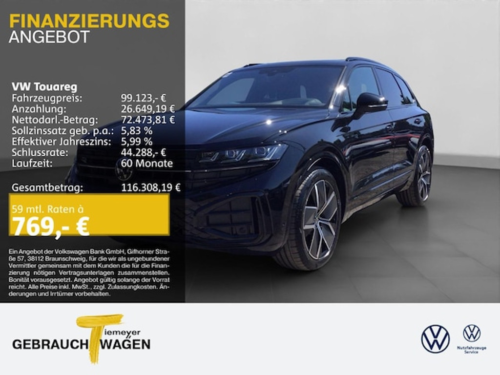 Volkswagen Touareg 2025 Diesel