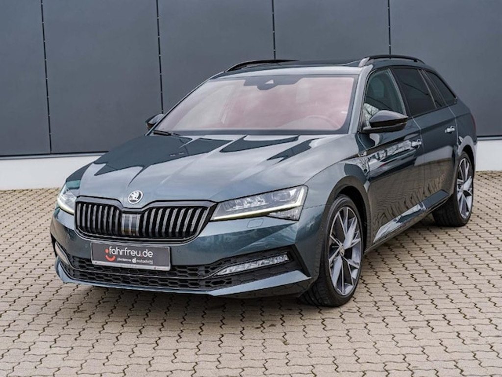 Skoda Superb 2021 Benzine