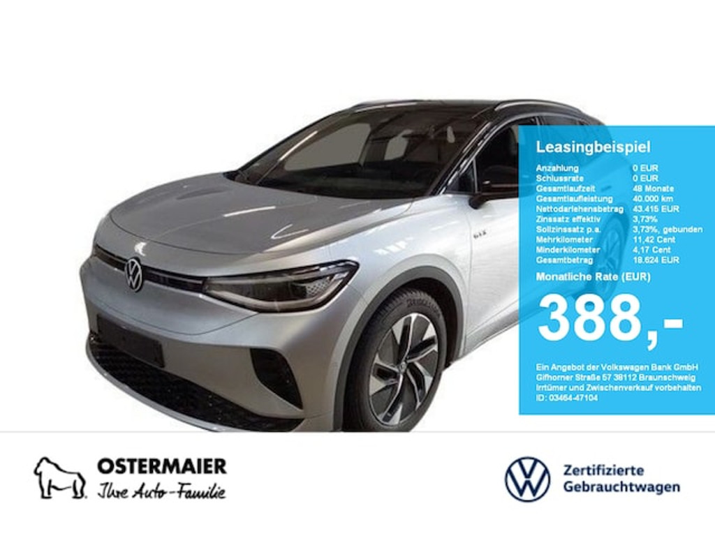 Volkswagen ID.4 2025 Elektrisch