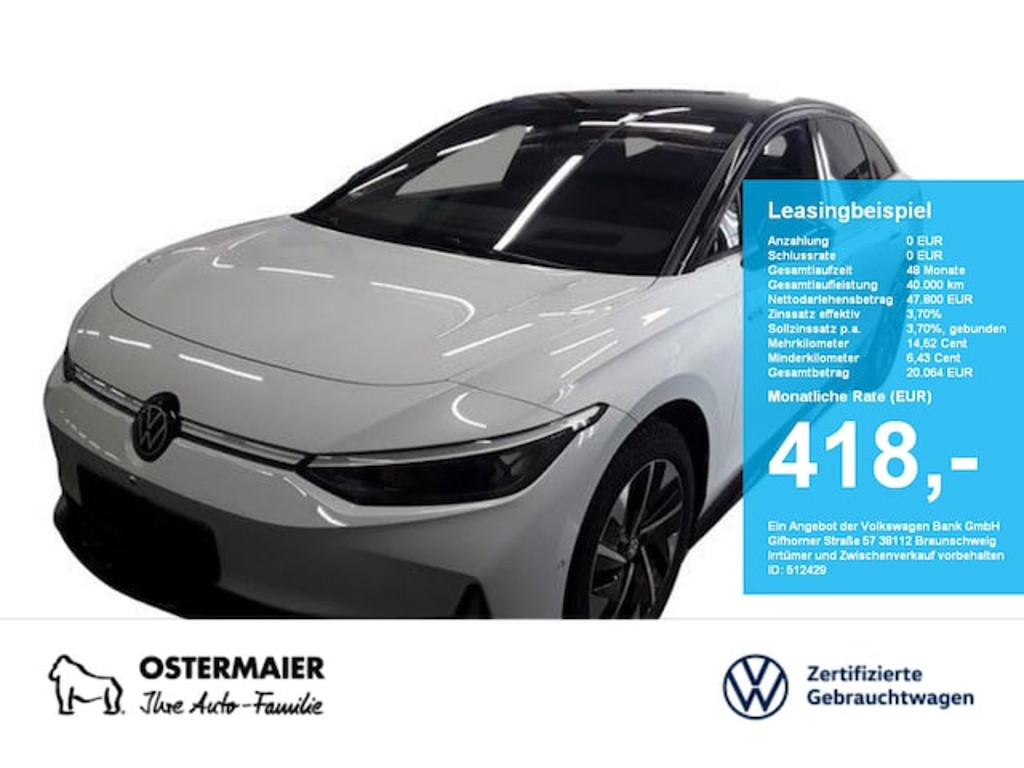 Volkswagen ID.7 2025 Elektrisch