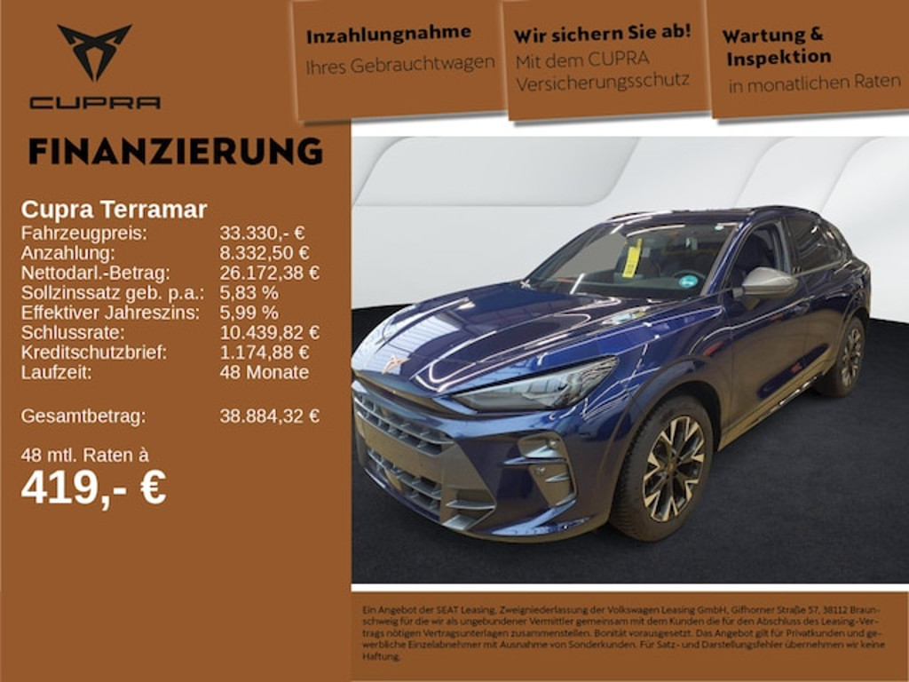 Cupra Terramar 2025 Benzine