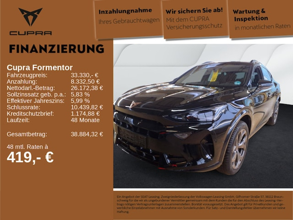 Cupra Formentor 2025 Diesel