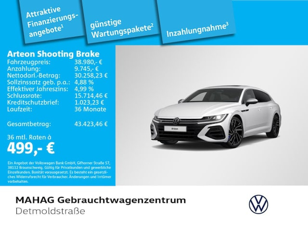 Volkswagen Arteon Shooting Brake