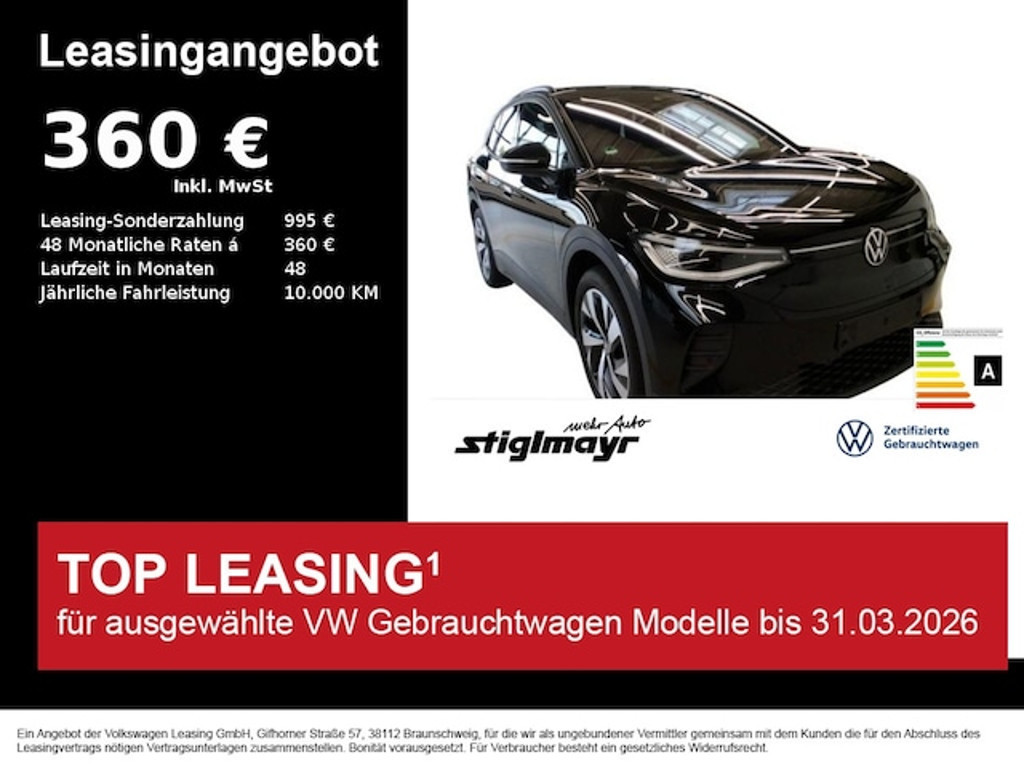 Volkswagen ID.4 2025 Elektrisch