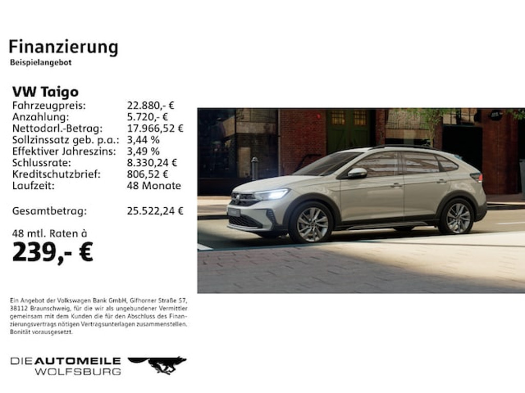 Volkswagen Taigo