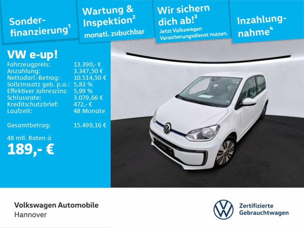 Volkswagen e-Up!