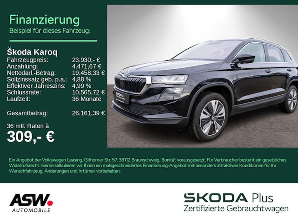 Skoda Karoq 2022 Diesel