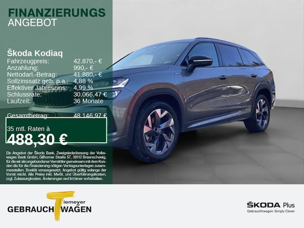Skoda Kodiaq 2025 Diesel
