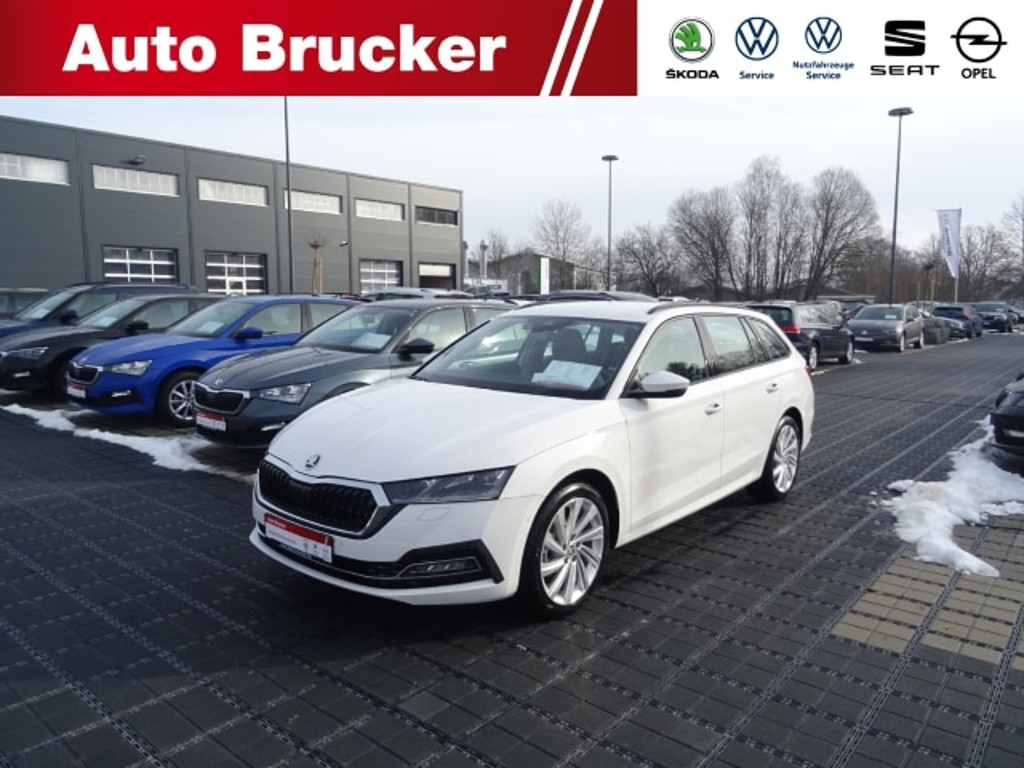 Skoda Octavia 2021 Benzine