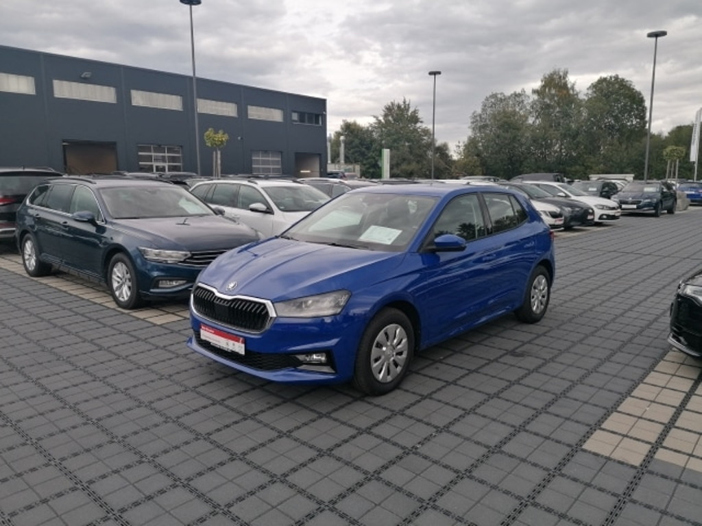 Skoda Fabia 2023 Benzine