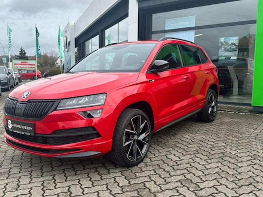 Skoda Karoq 2022 Benzine
