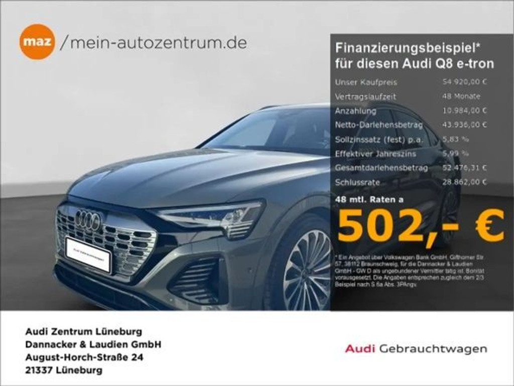 Audi Q8 e-tron