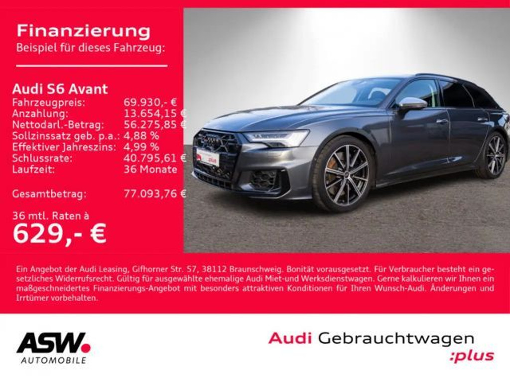 Audi S6 2025 Diesel
