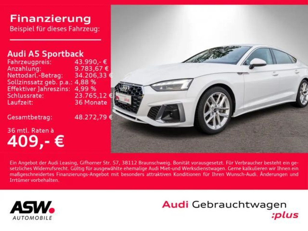 Audi A5 2024 Benzine