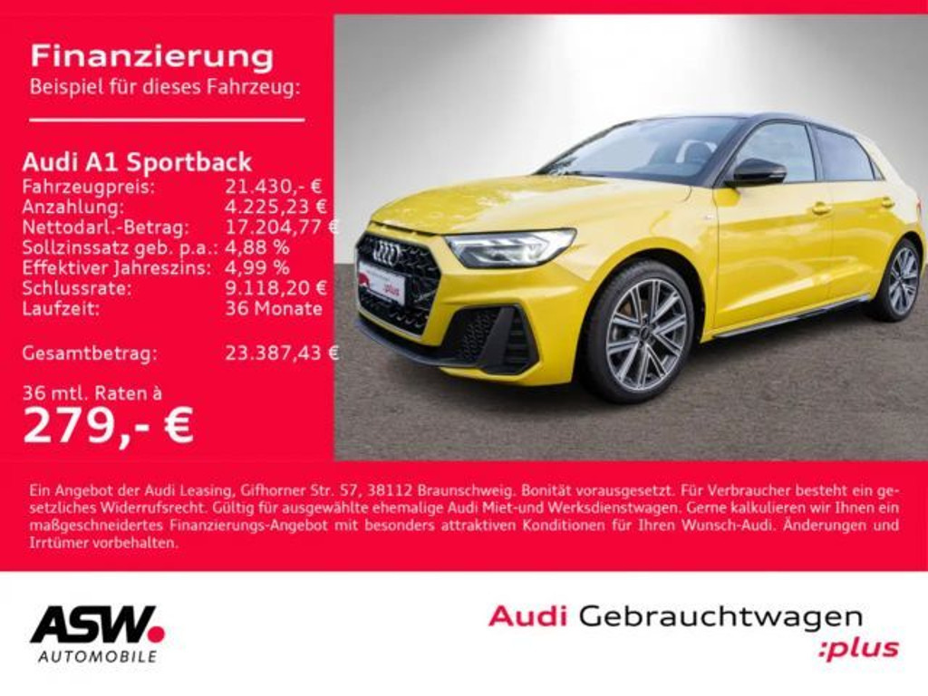 Audi A1 2022 Benzine