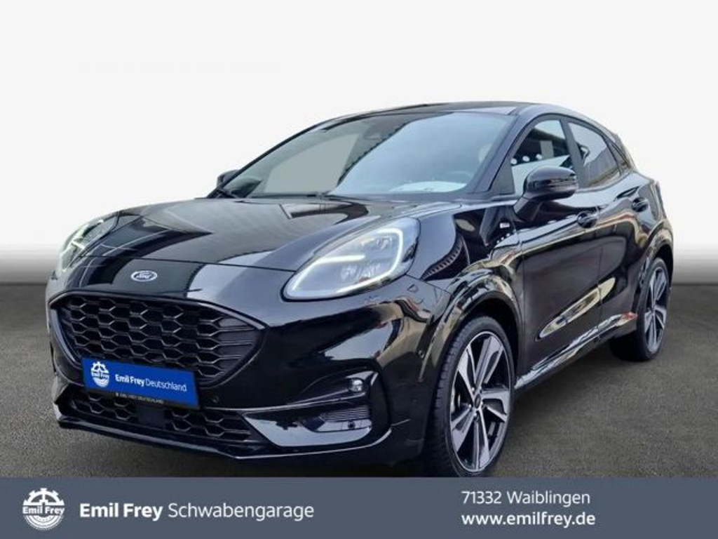Ford Puma 2023 Benzine